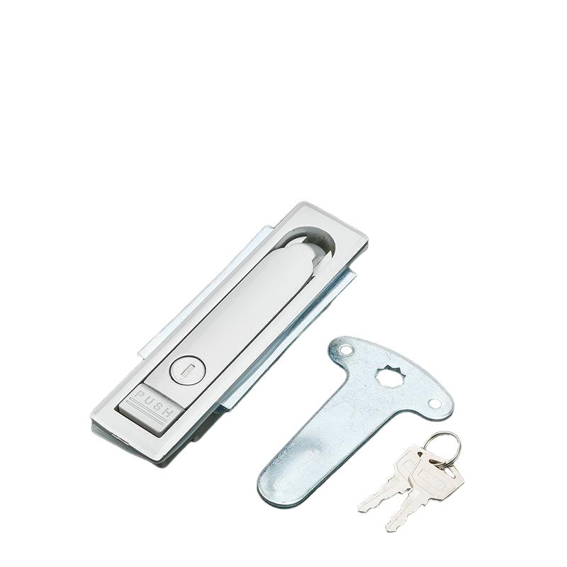 MS712 Stainless Steel Padlock Communication Junction Box Door Lock with Latch