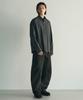 ROTEMBER Arc Flow Curved Dart Pants [Black]
