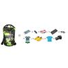 PVC Boating Water Bag Lightweight Waterproof Rafting Boating Bag Inflatable Portable Wear-resistant Foldable for Outdoor Camping