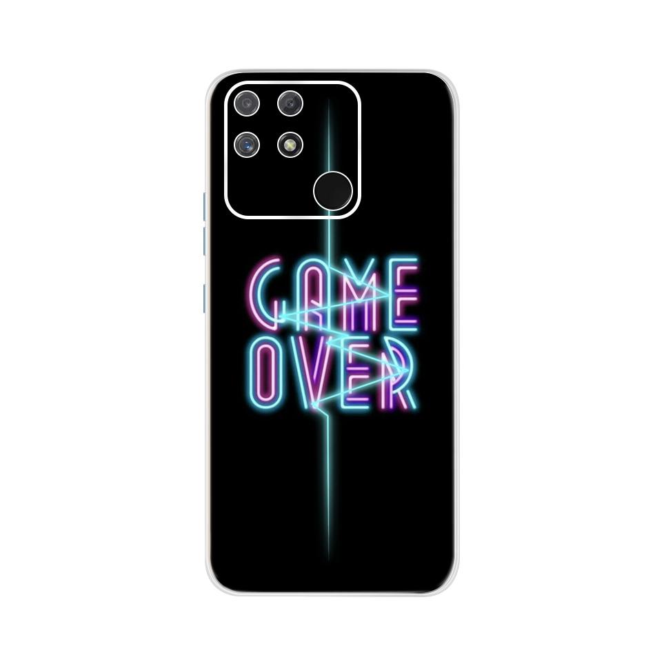 

Soft Silicone Case For Raelme Narzo 50A RMX3430 Phone CaseTransparent TPU Cover For Realme Narzo50a 50 A 6.5 Back Cases Bumper Realme Narzo 50A