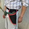 360 Rotating Electrician Tool Bag Waterproof Adjustable Waist Belt Pouch Multiple Pockets Wear-resistant Tools Storage Bag