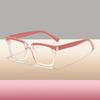 Retro Square Frame Transparent High Definition Anti Blue Light Reading Glasses Men Women Fashion Computer Presbyopia Eyeglasses