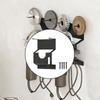 Angle Grinder Holder Wall Mount Bracket Easy To Install Multifunctional Stand with