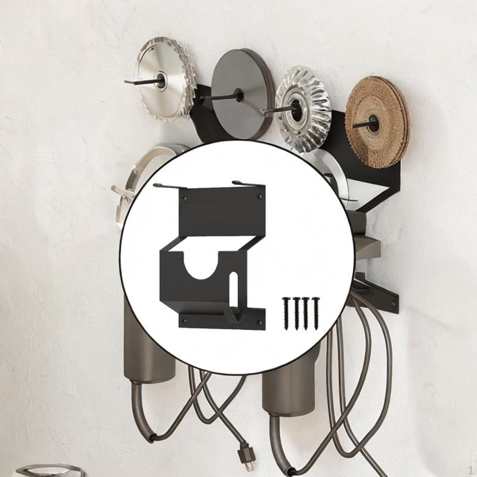 

Держатель для угловой шлифмашины Настенный кронштейн Легко установить Многофункциональная подставка с