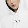 Nike Women's Comfortable and Warm Casual Pullover Hoodie White