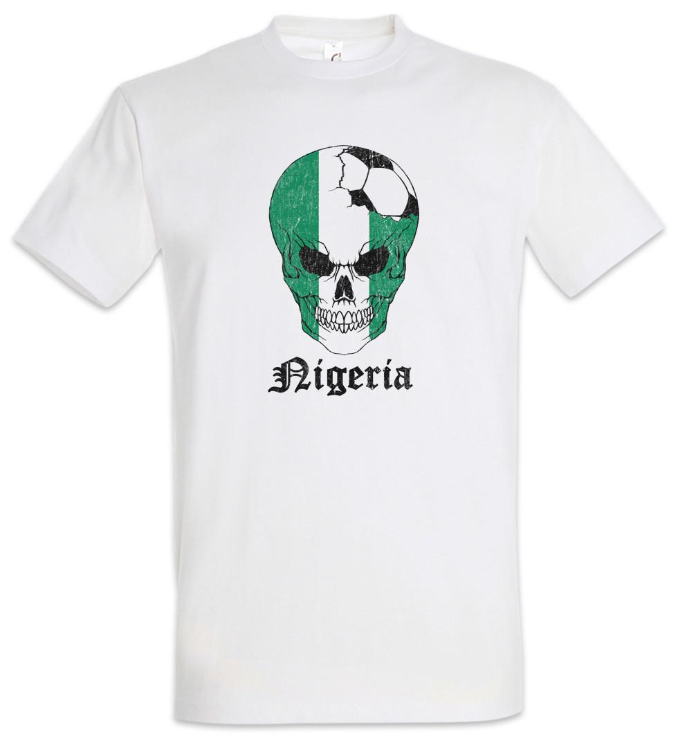 Nigeria Football Comet T-Shirt nigerian Soccer Flag Banner World Championship 2XL