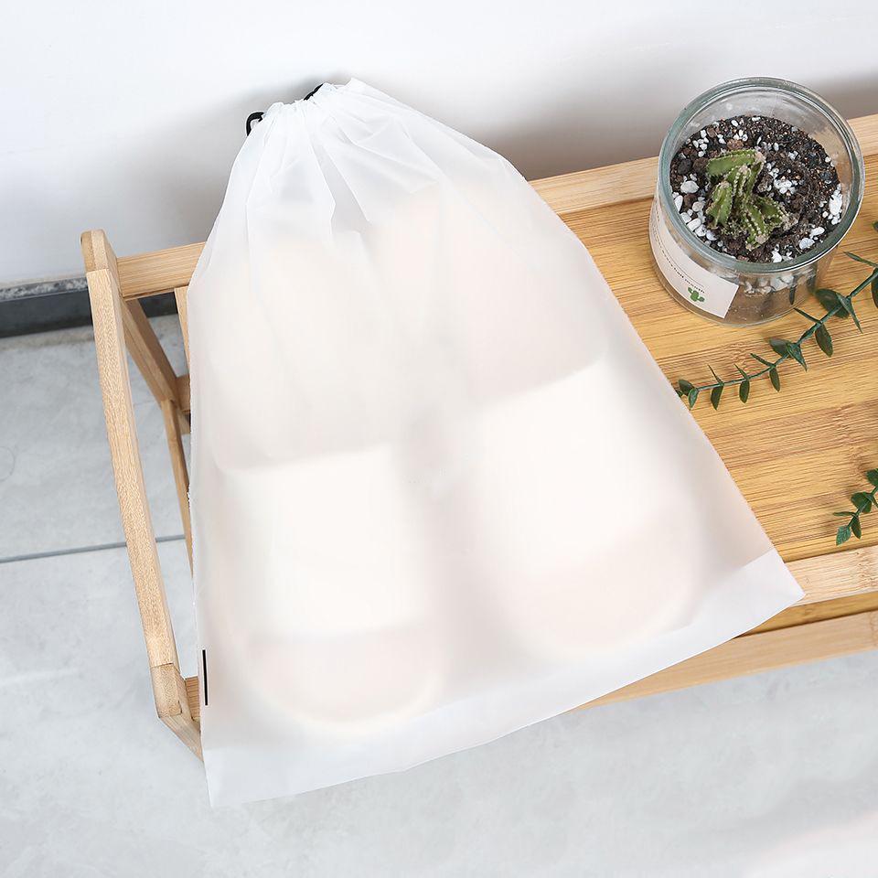 Portable Shoe Storage and Dust Cover Bag for Travel and Home
