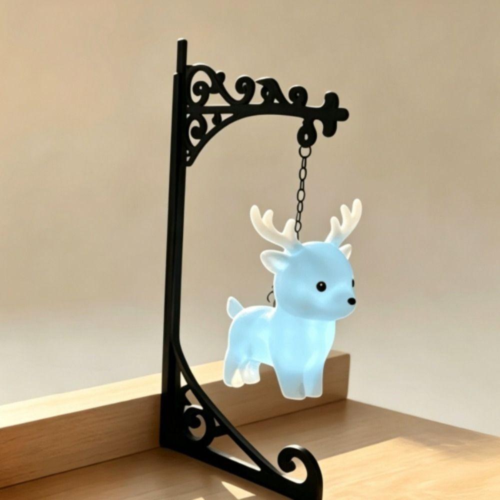 Vintage Style Night Lamp Soft Mild Light Led Night Lamp Ambient Lighting Bookshelf Lamp Reading