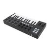 25 Key USB MIDI Keyboard Controller with DAW Integration Chord Mode Scale Mode 8 Backlit Drum Pads