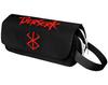 Piśmienne etui na długopisy z zamkiem błyskawicznym Cartoon Pen Case Anime Berserk School Supplies