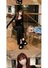 2024 Autumn/Winter French Waist-Cinching Hepburn Style Long-Sleeved Slimming Base Layer