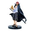 One Piece Abbildung Shanks Rot Haar Shanks Action -Figuren Neue Welt Vier K öNige Pvc Spielzeug Modell