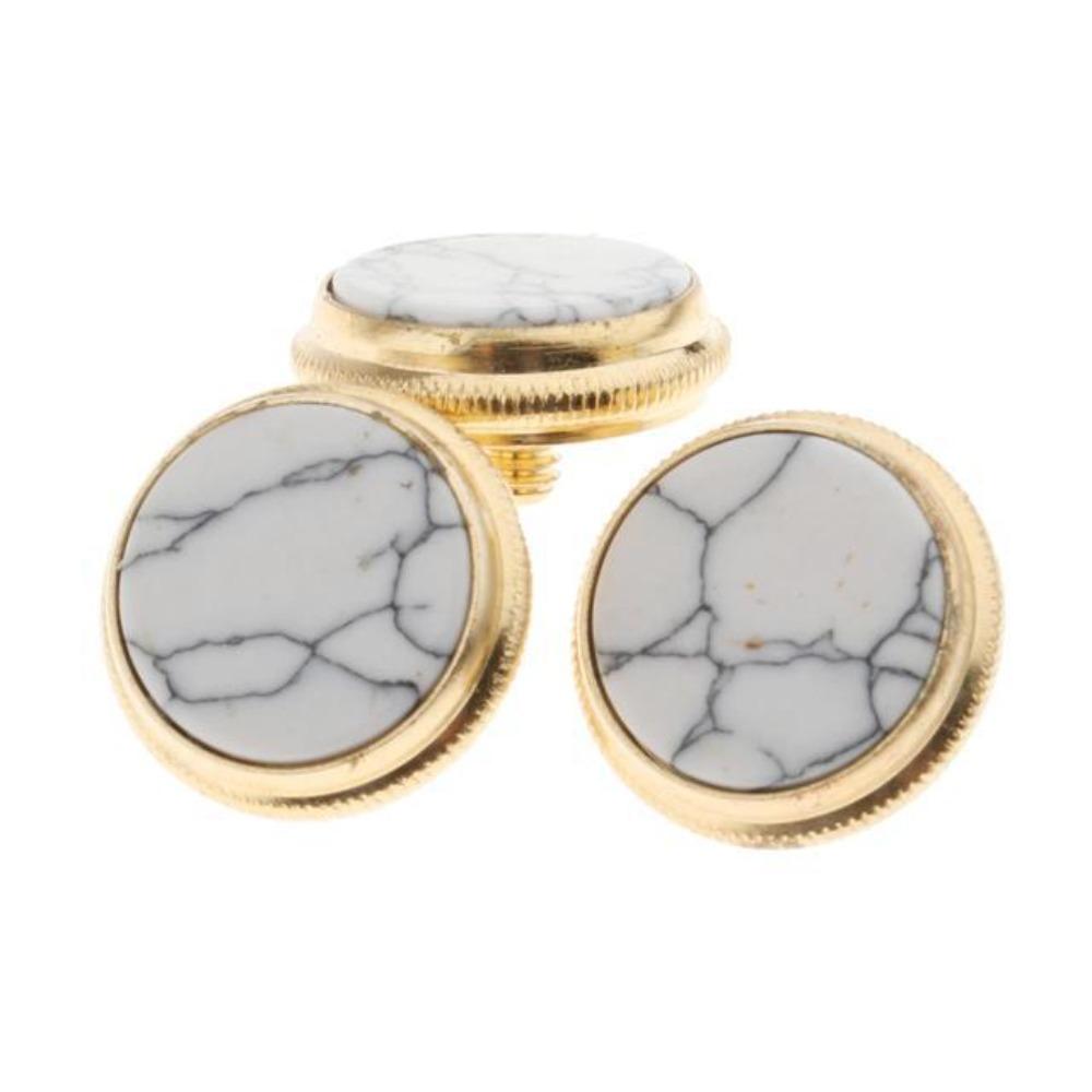 New 3pcs/set Trumpet Valve Cap Metal Shell Trumpet Cover Buttons replacement Trumpet Finger Buttons Musical Instruments