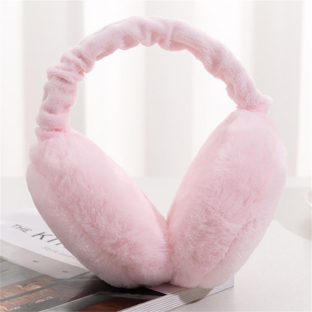 Y2K Plush Five Pointed Star Earmuffs Keep Warm In Winter Lolita Spice Girl Everyday Sweet Woman Ear Protection Christmas Gifts