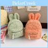 Zaino Peluche Cartoon per Bambini con Materiale Traspirante per l'Asilo