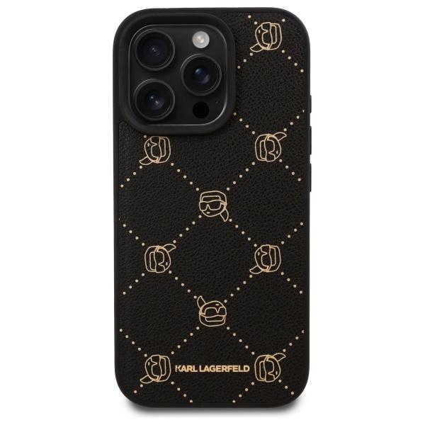 Karl Lagerfeld Klhmp16Xpgkhphk Iphone 16Pro Max 6.9 Czarny/Black Magsafe Karl Head