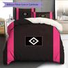 Hamburger SV Pattern Bedding Quilt Set  Home Decoration  Gift (1 * Duvet Cover + 2 * Pillowcase  Without Core)