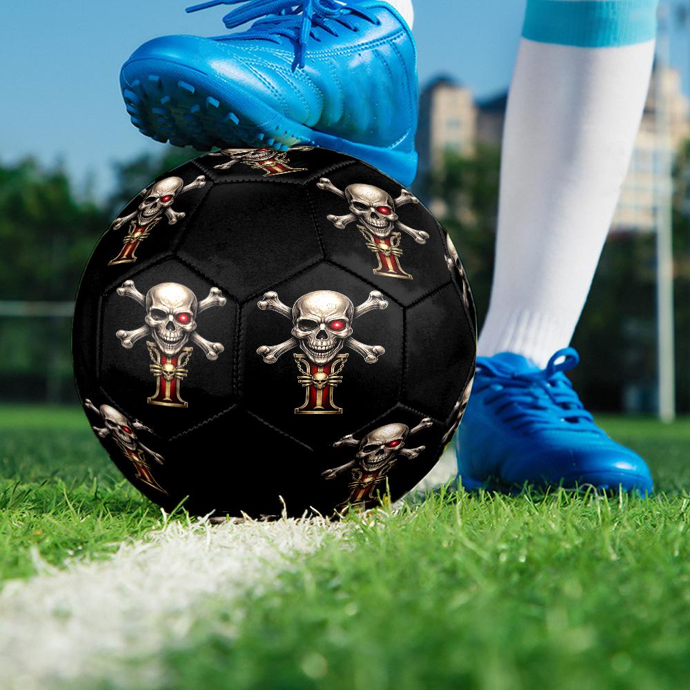 Warhammer 40k Theme Size 5 Soccer Ball, Suitable for Both Indoor and Outdoor Matches, a Gift Suitable for Everyone.