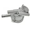 Silver Metal Engine Coolant Thermostat Housing Compatible with Honda