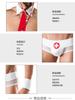 Herren Sex Arzt Uniform Cosplay Kostüm Nachtclub Männlich Ds Arzt Set Rollenspiel Enge Shorts Bar Performance Spiel Anzug Sex Outfit