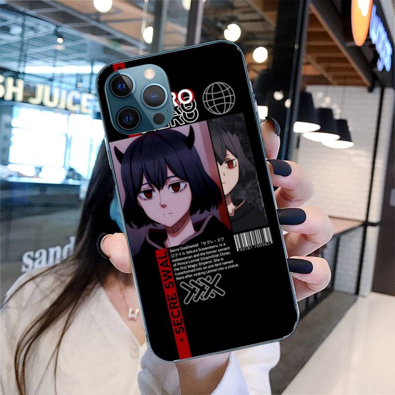 Grimoirebattle Phone Case For Iphone 11 12 13 14 Pro Max 7 8 Plus X Xr Xs Max Se 2020 Mini Case
