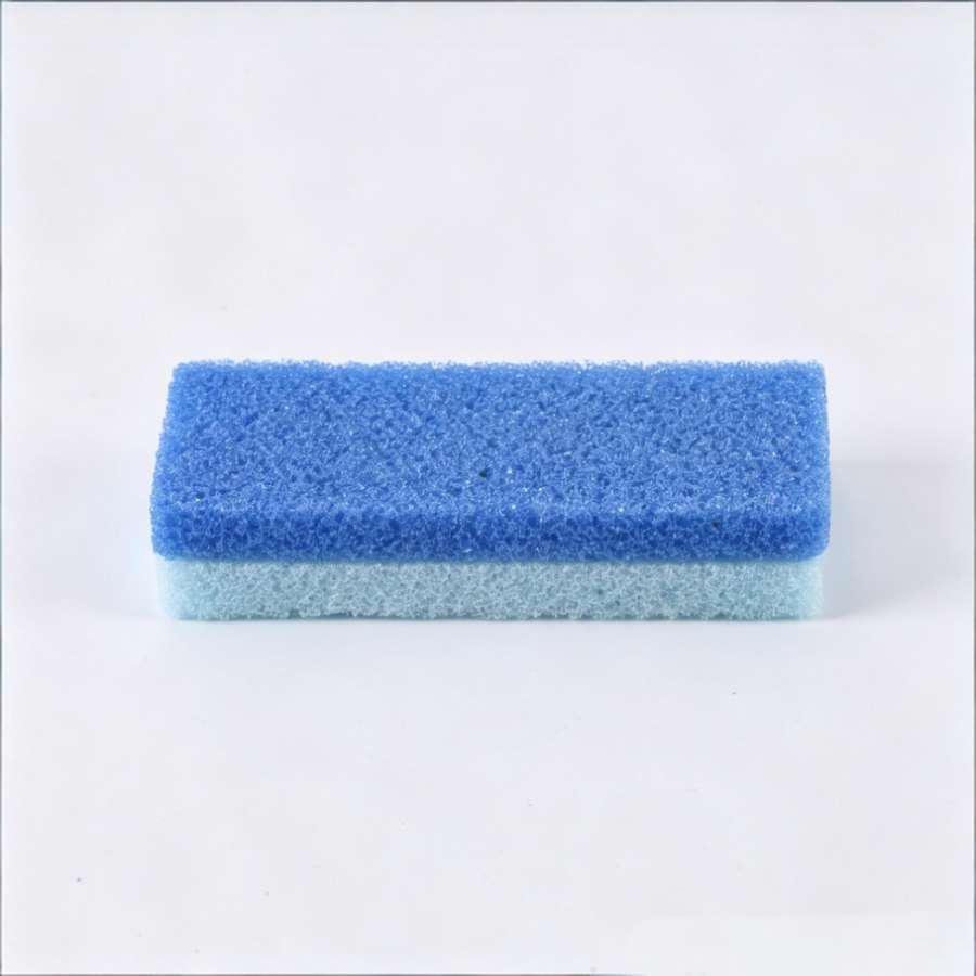 Volcano Stone Exfoliating Foot Files With Dual Sides For Pedicure And Foot Skin Care BlueGreen