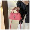 Quadrangular Star Design Shoulder Bag Pu Leather Crossbody Bag Compact Sling Bag Women Girls Fashion Handbags Messenger Bag