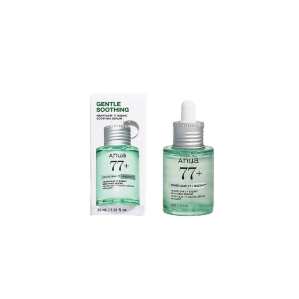 

Anua Heartleaf 77 Vit B3 Zinc Trouble Serum 30ml, 1ea