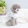 2023 Spring and Summer Dog Skirt Pet Clothes Teddy Schnauzer Small Dog Clothing Wholesale Dog Clothes