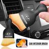 Car Crevice Dust Removal Artifact Brush Cleaning Brush Tool Fors H-1 I40 I30 I20 I10 IX35 IX25 Tucson Getz Terracan Accent