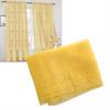 Glass Yarn Sheer Window Valance Curtain Pure Color Bedroom Home Wedding Decor