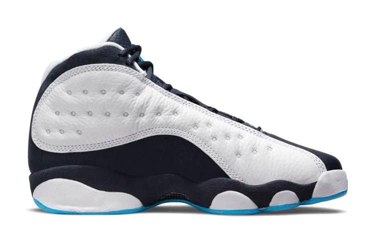 Jordan 13 Retro Hvit Obsidian Pulverblå GS DJ3003-144