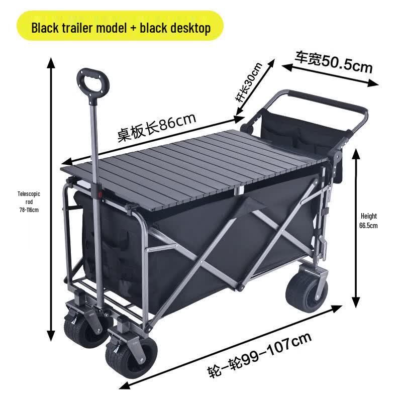Versatile Folding Camping Wagon