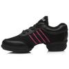 Hot Sale Jazz Dance Shoes for Women Mesh Breathable Sneakers Canvas Shoes Low Heel Soft Sole Latin Modern Dance Training