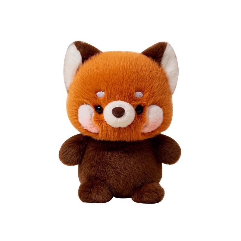 Sevimli 16cm Peluş Arkadaş Bebek Kapibara Fil Dolması Hayvan Yastık Peluş Ayı Hayvan Peluş Oyuncak Uyku Hediyesi