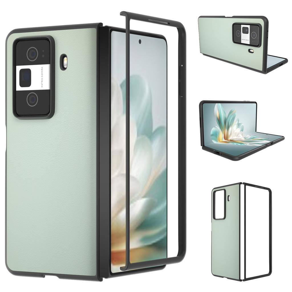 For Honor Magic Vs3 5G Case PU Leather Coated Hard PC Protective Phone Cover