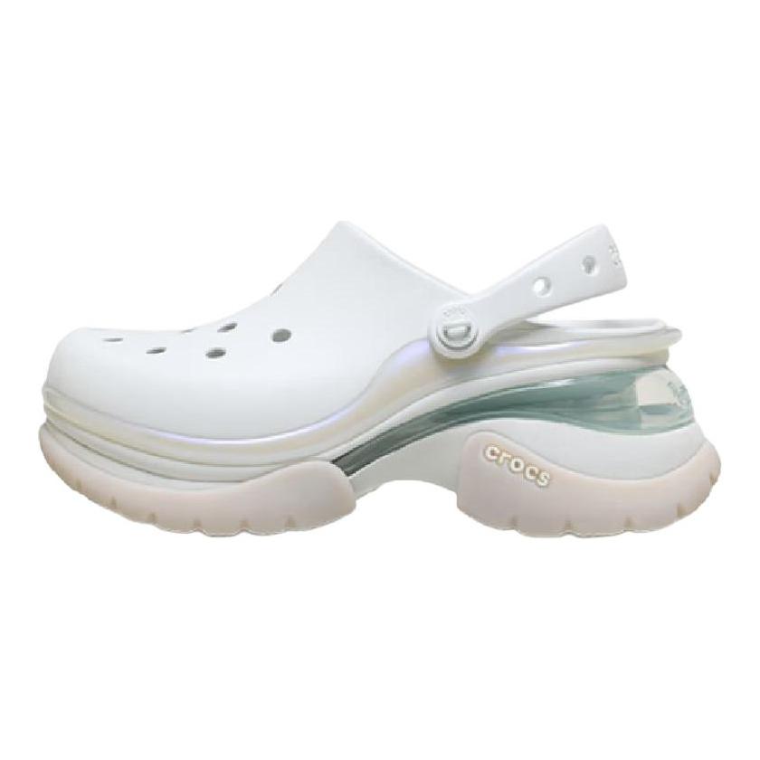 Crocs Simple And Comfortable Dolphin Clogs Women Footwear Moonlight-Gray 212811-1NK