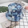 Graffiti Fisherman Hat: Retro, Double-Sided Sun Protection for Men & Women - All-Match Hip-Hop Bucket Style