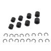 8pcs Replacement Spare Rubber Rollers for Maker for Maker 3 Prevents Slipping Mat Guide Spare Rubber Wheel with 16
