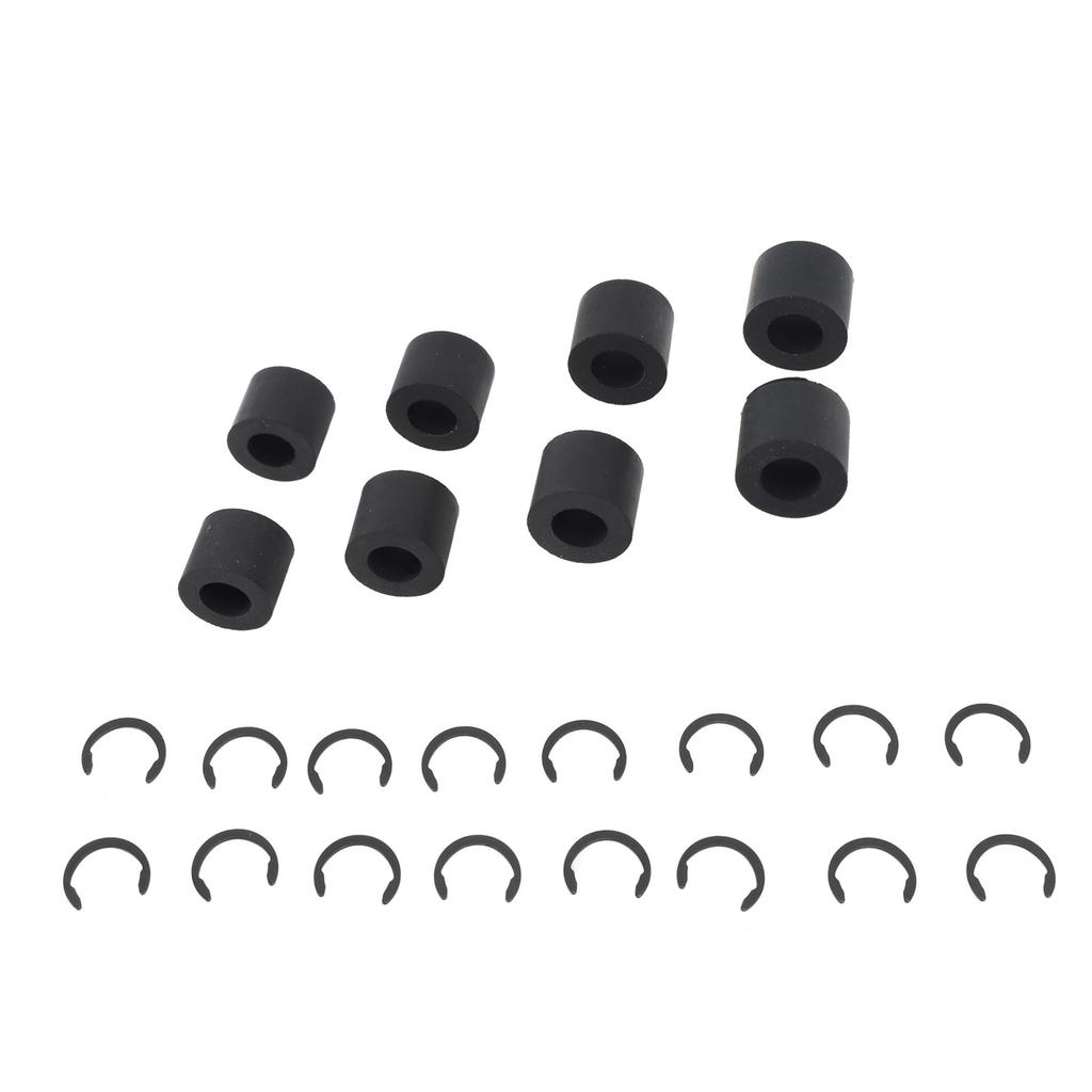 8pcs Replacement Spare Rubber Rollers for Maker for Maker 3 Prevents Slipping Mat Guide Spare Rubber Wheel with 16