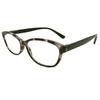 Stylish Ultralight Tortoiseshell Reading Glasses for Adults with High-Definition Lenses and Spring Temples