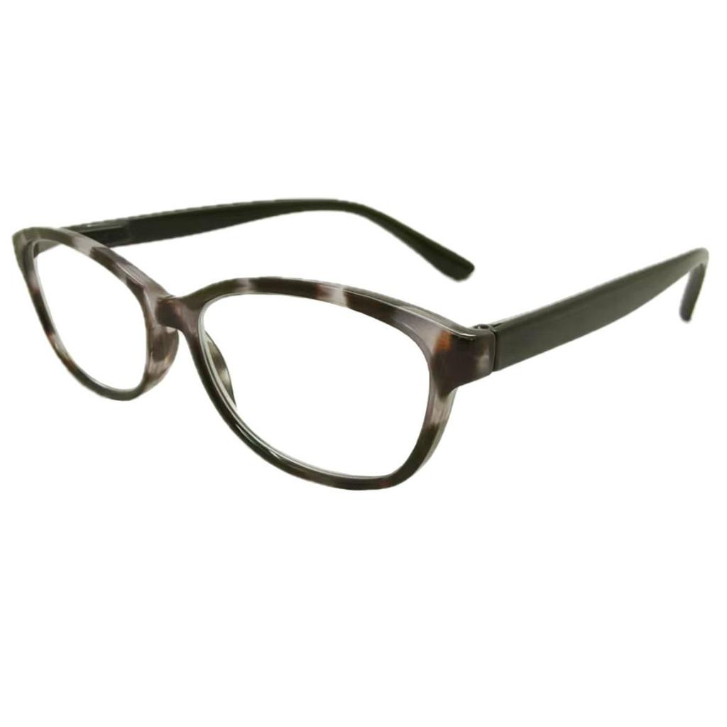 Stylish Ultralight Tortoiseshell Reading Glasses for Adults with High-Definition Lenses and Spring Temples