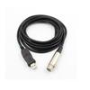 3M XLR Female To USB Audio Cable Microphone To USB Interface Converter Cable New