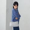 [Comme Ca Ism] [Mono Comme Ca] Padded Shoulder Bag 95-20BM41-205 Light Gray F