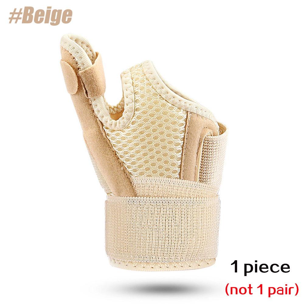 New Thumb Spica Splint Stabilizer Wrist Support Brace Protector Carpal Tunnel Tendonitis Pain Relief Right Left Hand Immobilizer