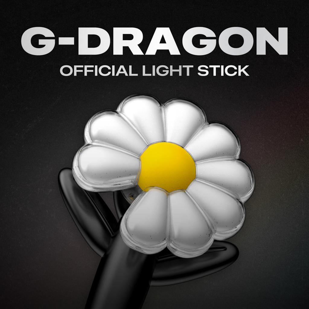 [Sofort lieferbar] Bigbang G-Dragon Offizieller Lightstick