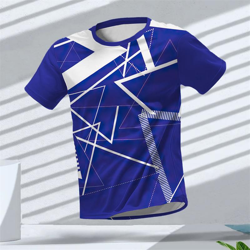 XXS-6XL Nadměrná velikost Pánské tričko Letní ležérní outdoorové oblečení Topy s krátkým rukávem Trička Volné O-výstřih Trend Pánské pulovrové oblečení