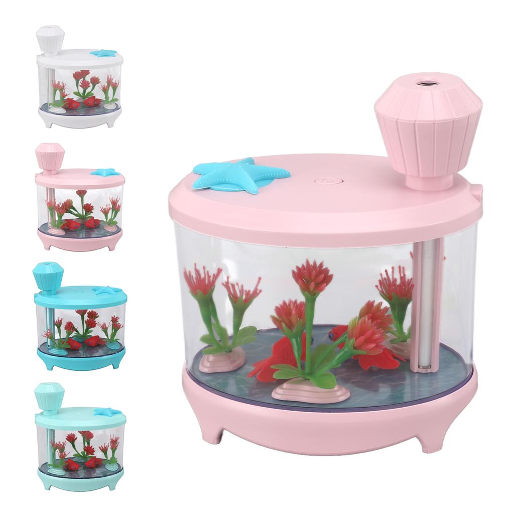 Humidifier Low Noise Essential Oil  Humidifier Fish  Modeling Large Mist Volume Ultra Sound Widely Used for Car