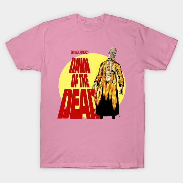 T Shirt Women Dawn Of The Dead Harajuku Print Kawaii Tshirt Summer Short Sleeve Female T-Shirt Top Tee