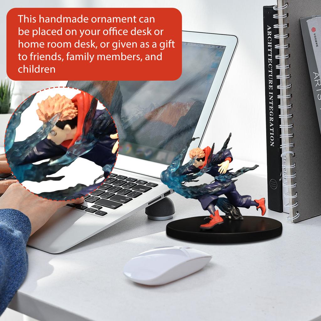 Protagonist Spiel Peripherie Anime Figur Modell